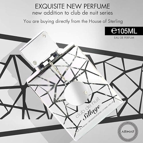 Armaf Club De Nuit Sillage For Unisex Eau de Parfum Spray, 3.6 Ounce thumbnail 5
