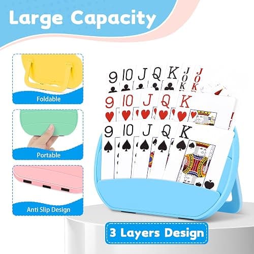 4 Pack Card Holders for Playing Cards thumbnail 4