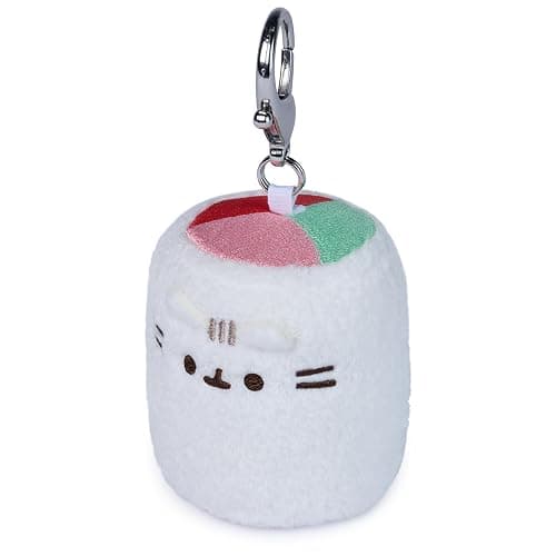 GUND Pusheen Bento 3-Inch Surprise Food-Themed Plush (UNbox 1 of 8 Styles) | Blind Bag Mystery Unboxing Inspires Fun Food Roleplay Adventures; Includes One Random 3.5-Inch Stuffed Keychain Bag Charm thumbnail 9
