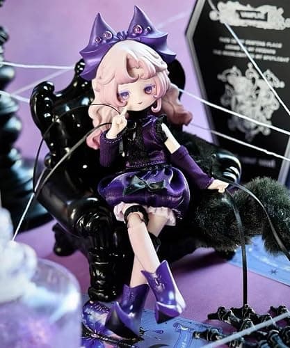 CALEMBOU BJD Blind Box, Luluelf V2 Awakening Nature Series 1/12 Decoration Ball Jointed Doll, Cute Dress Up Doll with Joints, Collectible Action Figure for Birthday Christmas, Random 1 Box thumbnail 7