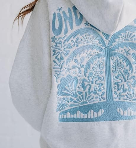 Juakoso Women Y2k Cute Graphic Hoodies Oversized Long Sleeve Coquette Sweatshirt Preppy Aesthetic Teen Girl Clothes thumbnail 4
