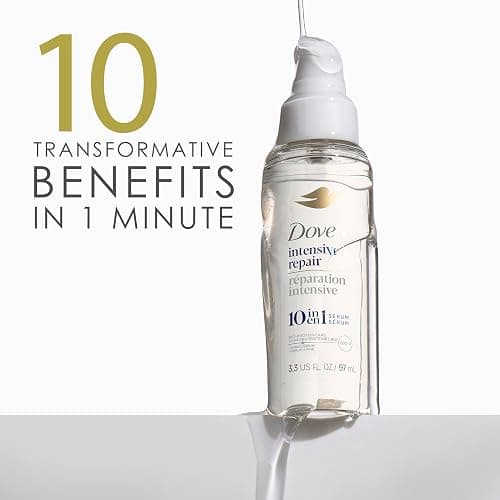 Dove Intensive Repair Amino Serum for Damaged Hair with Bio-Protein Care Technology 3.3 oz thumbnail 6