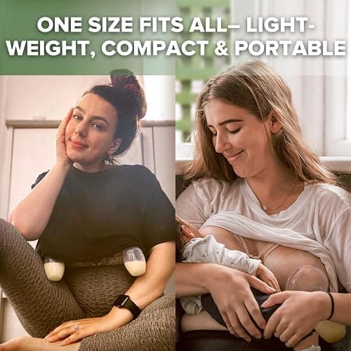 haakaa Manual Breast Pump for Breastfeeding, Silicone, Clear 4oz/100ml thumbnail 3
