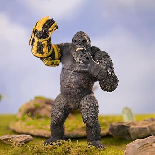 Pipigirl Hiya King of Monsters Movie Monster Series Action Figure, 6Inch King Kong Exquisite Dolls, Collectible Model Decoration thumbnail 5