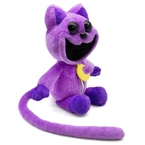 Poppy Playtime Smiling Critters 14" Toy Plush Doll (CatNap) thumbnail 2