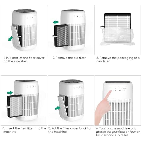 Afloia Air Purifier & Dehumidifier thumbnail 12
