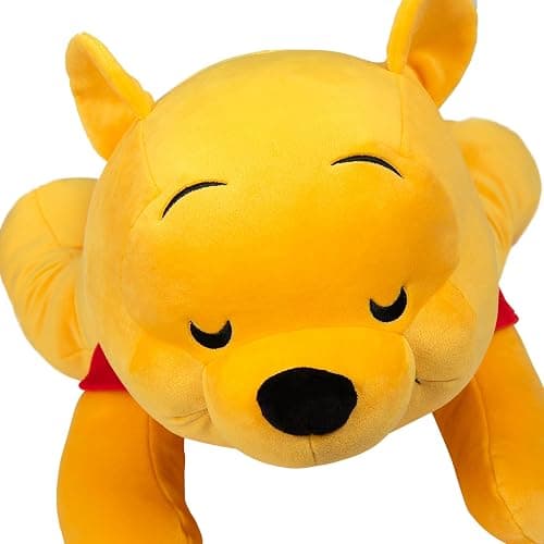 Disney Store Official Cuddleez Plush – Winnie The Pooh - Big Plush - Super Soft & Huggable Toy for Fans & Kids of All Ages - Perfect Collectible Gift, Plushy thumbnail 4