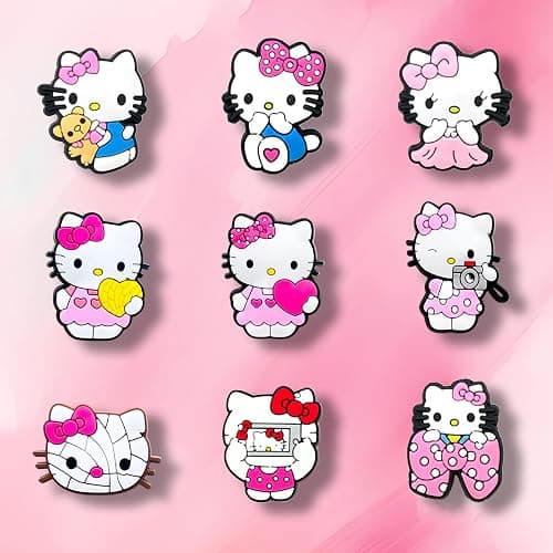 Cartoon Shoe Charms for Clog Slides Sandals, Cute Shoe Accessories for Party Favor - 20Pcs thumbnail 4