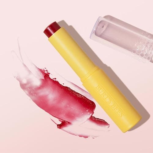 Burt’s Bees Tinted Boosted Balm, Cheeky Cherry, Hydrating Tinted Lip Balm with Vitamin C, E, and F Core, 24 Hour Lip Moisturizer with Responsibly Sourced Beeswax, 100% Natural Origin, 1 Count, 0.16oz thumbnail 10