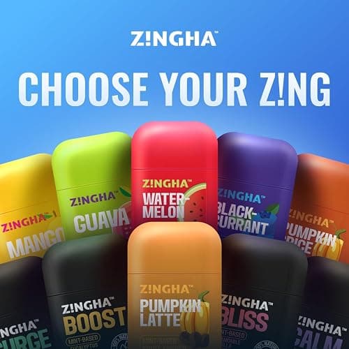 Z!NGHA Dual Nasal Inhaler Stick - Peppermint, Eucalyptus, and Lavender Essential Oil Blend for Focus and Refreshing Aromatherapy, 4 Pack thumbnail 6