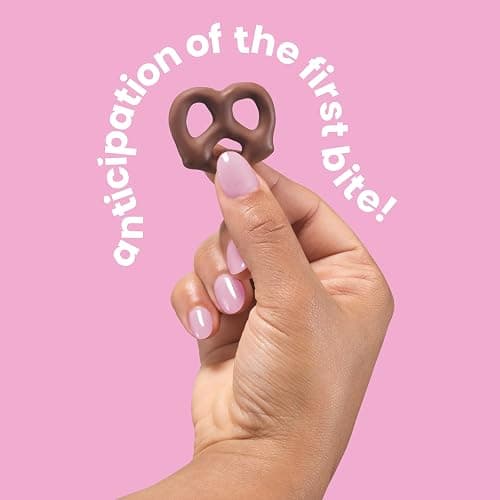 UNREAL Milk Chocolate Covered Pretzels, 7g Sugar, Chocolate Candy Treat Bag, Gluten Free, Fair Trade, Non-GMO, 3.5oz (Pack of 3) thumbnail 5