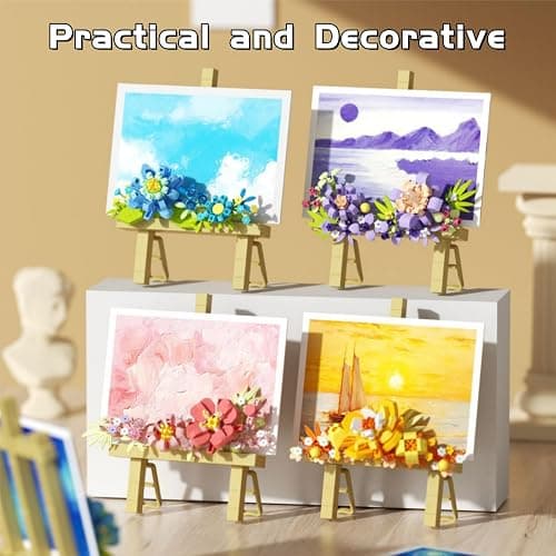 Lego Flower Easel Frame thumbnail 7