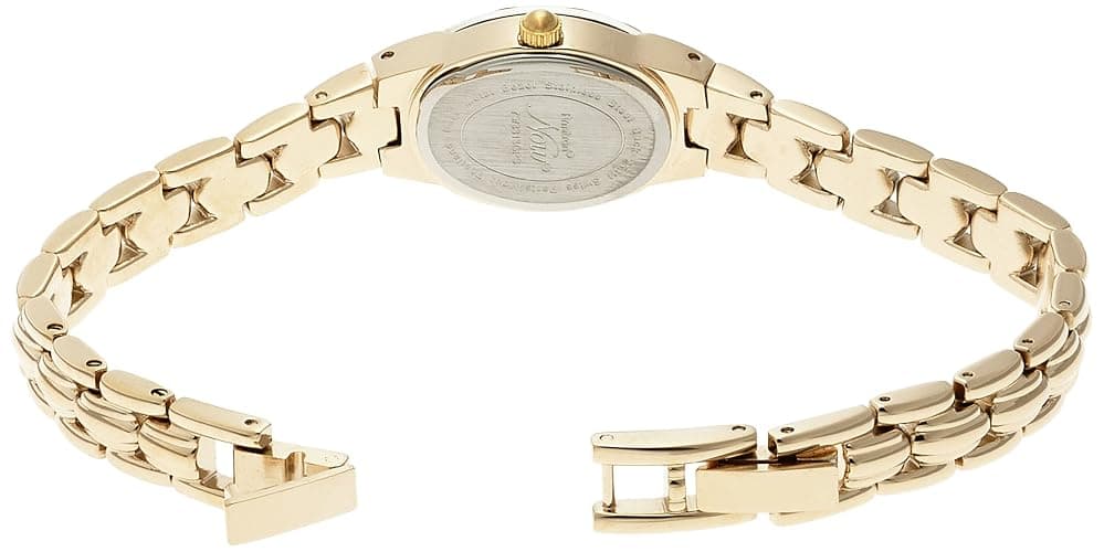 Armitron Women's Oval Faceted Crystal Bracelet Watch thumbnail 2