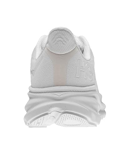 Hoka Women's Clifton 9 White/White 12 Medium thumbnail 5