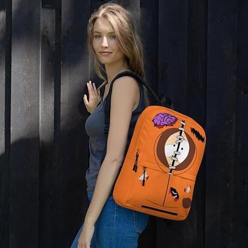 South Park Dead Kenny Premium Backpack - Orange thumbnail 8