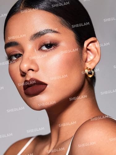 SHEGLAM Lip Liner Creamy Matte Pencil High Pigment Not Easy to Fade Silky Smooth Matte Contour Tint Lip Makeup-But First,Coffee thumbnail 3
