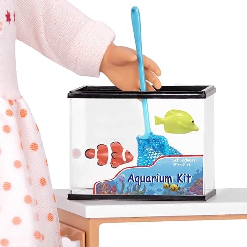 Our Generation - Pet Store Set - 18-Inch Doll Accessories - Cash Register - Storage Counter - Pretend Play - Toy for Kids 3 Years + thumbnail 5
