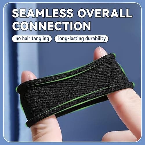 Ithyes hair ties no damage,Hair Bands for Women Thick Hair,20 Pcs Elastic Hair Ties for Women,Black Hair Bobbles for Women Men Girl,Hair Band Ponytail Holders,Hair Accessories,Scrunchies for Women thumbnail 2