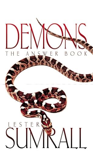 Demons the Answer Book - Image 1
