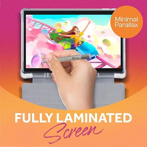 PicassoTab X11 Drawing Tablet • No Computer Needed • 11" Screen 2K • Drawing Apps & Tutorials • Stylus Pen • Portable • Standalone • Best Gift for Beginner Digital Graphic Artist • PCX11 thumbnail 5