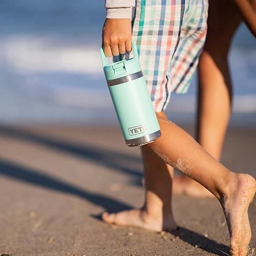 YETI Rambler Jr. 12 oz Kids Bottle, with Straw Cap thumbnail 6