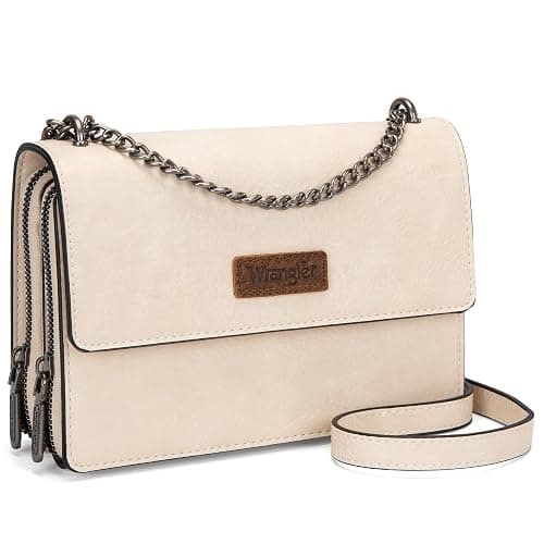 Wrangler Flap Crossbody Purse - Image 1