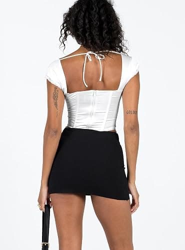 Princess Polly Women's Karley Low Waist Mini Skirt thumbnail 4
