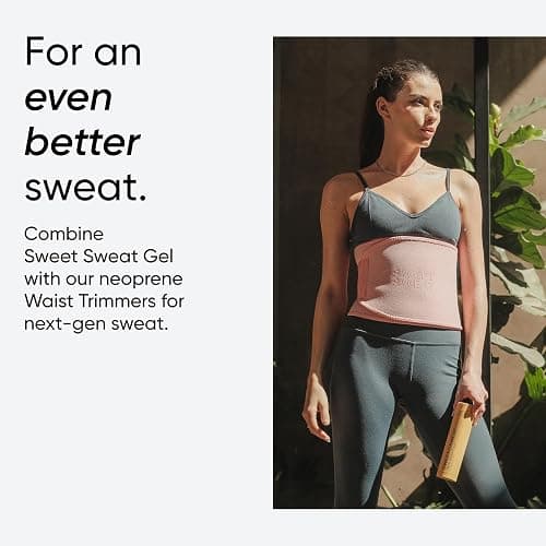Sports Research Sweet Sweat Workout Enhancer Roll-On Gel Stick - Makes You Sweat Harder and Faster, Use with Sweet Sweat Waist Trimmer thumbnail 8