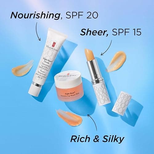 Elizabeth Arden Eight Hour Cream Lip Protectant Stick, SPF 15 Sunscreen Balm, Moisturizer for Dry, Cracked Lips, Stocking Stuffer for Women, 0.13 oz thumbnail 9