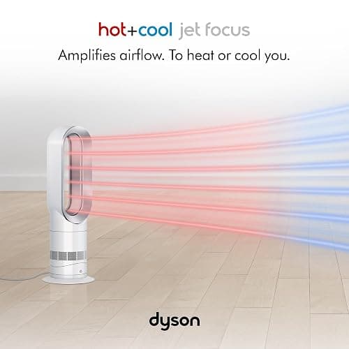 Dyson Hot+Cool™ AM09 Jet Focus heater and fan thumbnail 2
