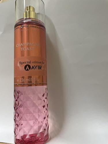 Avir Fine Fragrance Body Mist Spray Gift set At The Beach japanese Cherry Blossom Champagne Toast 24 oz total thumbnail 2