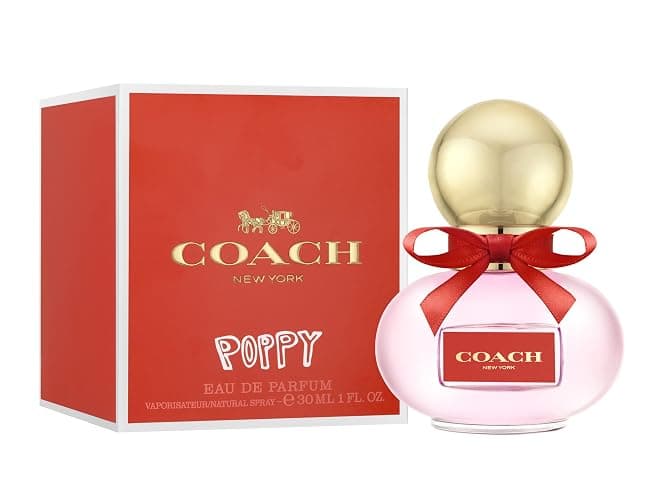 Coach Poppy Eau de Parfum - Long Lasting Fragrance with notes of Mandarin, Gardenia & Sandalwood - Floral & Fruity thumbnail 2
