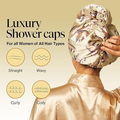 Kitsch Harry Potter x Satin Microfiber Hair Towel Wrap for Women - Super Absorbent, Quick Dry, Anti-Frizz, for Long & Short Hairs, Turbans for Women, Hair Wrap - Hufflepuff thumbnail 4