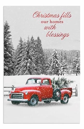 DaySpring - Black and White Christmas Classics - 60 Bulk Christmas Boxed Cards and Envelopes (U1347) thumbnail 8