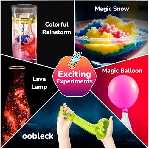 Smartivity My First Science Experiment Kit for Kids Ages 6, 7, 8, 9, 10, 11, 12 Years | 50+ Experiments I Christmas, Birthday Gift I Science Projects for Boys & Girls, STEM Toys for 6 to 12 Years thumbnail 3