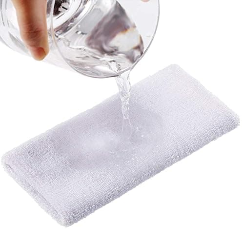 WILLBOND 6 Inch Wrist Sweat Bands for Men Women Tennis Elastic Athletic Long Sweatband Wrist Absorbent for Basketball Tennis Running Outdoor Activity thumbnail 5