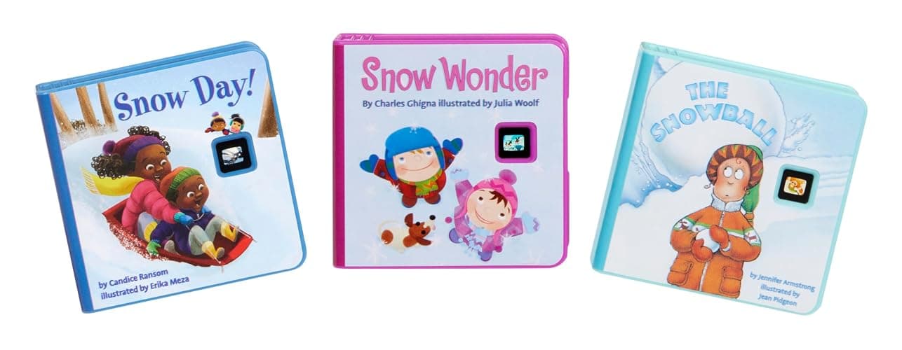 Little Tikes Snowy Day Collection, Storytime, Books, Audio Play Character, Gift and Toy for Toddlers and Kids Girls Boys Ages 3+ Years thumbnail 4