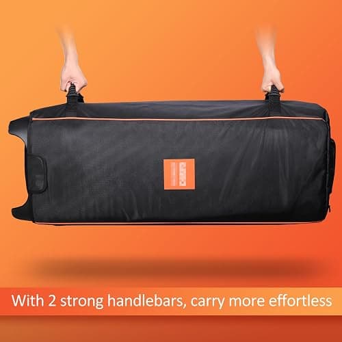OUKNAK Speaker Bag Travel Case Replacement for JBL Party Box Series, Portable Carry Tote Bag Backpack for JBL Speaker (For partybox 1000) thumbnail 5