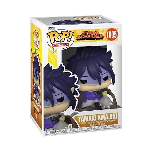 Funko POP Pop! Animation: My Hero Acadamia - Tamaki in Hero Costume Multicolor Standard - Image 1