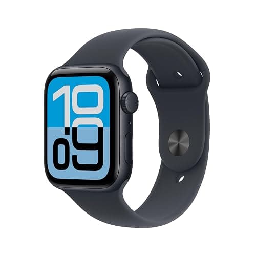 Apple Watch SE 3 [GPS 40mm] Smartwatch with Midnight Case with Midnight Sport Band. Fitness and Sleep Trackers, Heart Rate Monitor, Always-On Display, Water-Resistant - Image 1