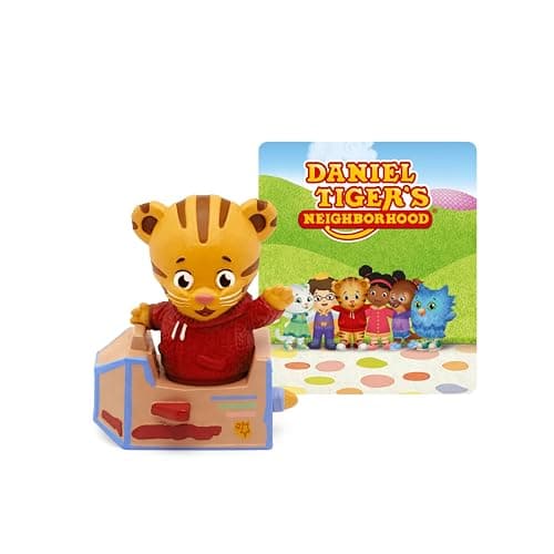 Tonies Daniel the Tiger Audio Toy Figurine from Daniel Tiger's Neighborhood - Image 1