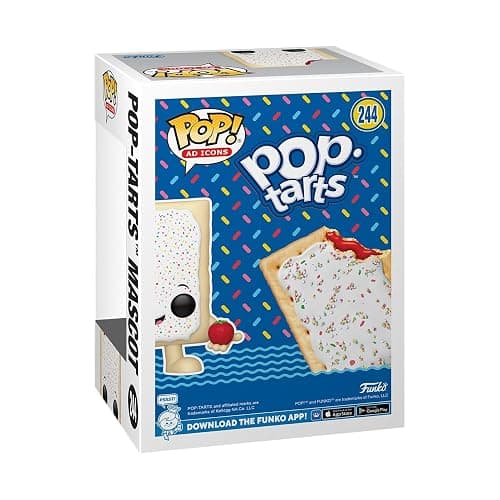 Funko POP AD Icons: Kellog's - Pop-Tarts Mascot - Collectable Vinyl Figure - Gift Idea - Official Merchandise - for Kids & Adults - Ad Icons Fans - Model Figure for Collectors thumbnail 3