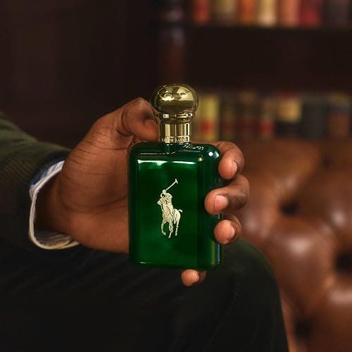 RALPH LAUREN FRAGRANCES - Polo - Eau de Toilette - Men's Cologne - Woody & Spicy - With Pine, Patchouli, Leather, and Tobacco - Medium Intensity thumbnail 3