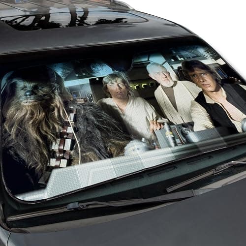 Plasticolor 003700R01 Star Wars Accordion Sunshade thumbnail 4