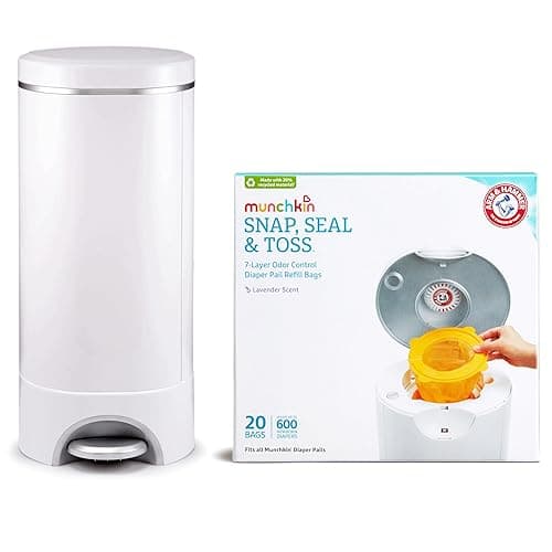 Munchkin STEP Diaper Pail