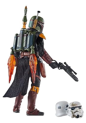 STAR WARS The Vintage Collection Boba Fett (Tatooine) Deluxe Action Figure, 3.75-Inch-Scale The Book of Boba Fett Toy for Kids thumbnail 3