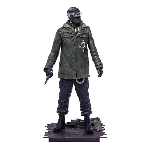 McFarlane Multiverse The Riddler Batman Movie 12" Deluxe Figure thumbnail 3