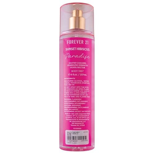 Sunset Hibiscus Paradise Body Mist, 8 fl. oz, by Forever 21 thumbnail 2