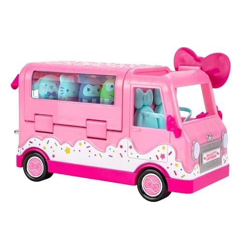 Squish-a-longs Hello Kitty and Friends Hello Kitty Cafe Truck Playset thumbnail 7