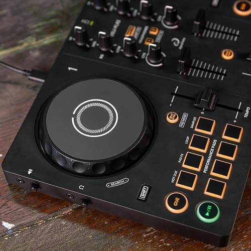 Pioneer DJ AlphaTheta DDJ-FLX2 Compact 2-Channel DJ Controller thumbnail 8